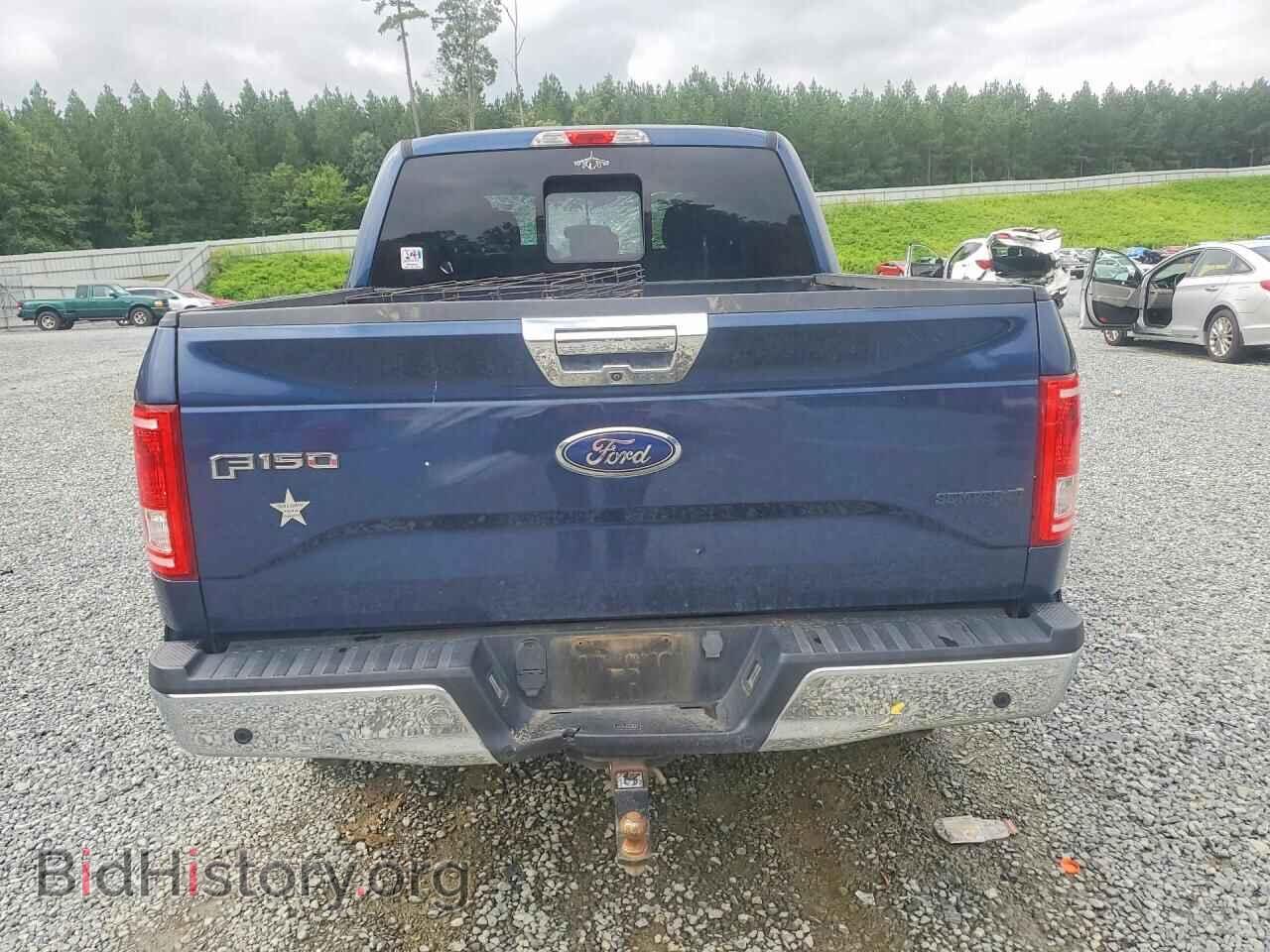 2015 FORD F150 - VIN: 1FTEW1EG0FFC02813 - Фото 6