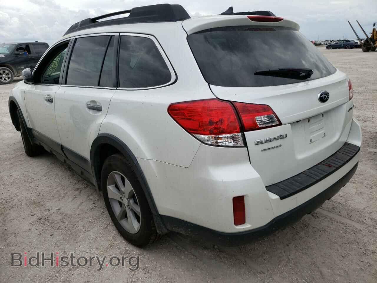 2014 SUBARU OUTBACK - VIN: 4S4BRCPC7E3317601 - Фото 3