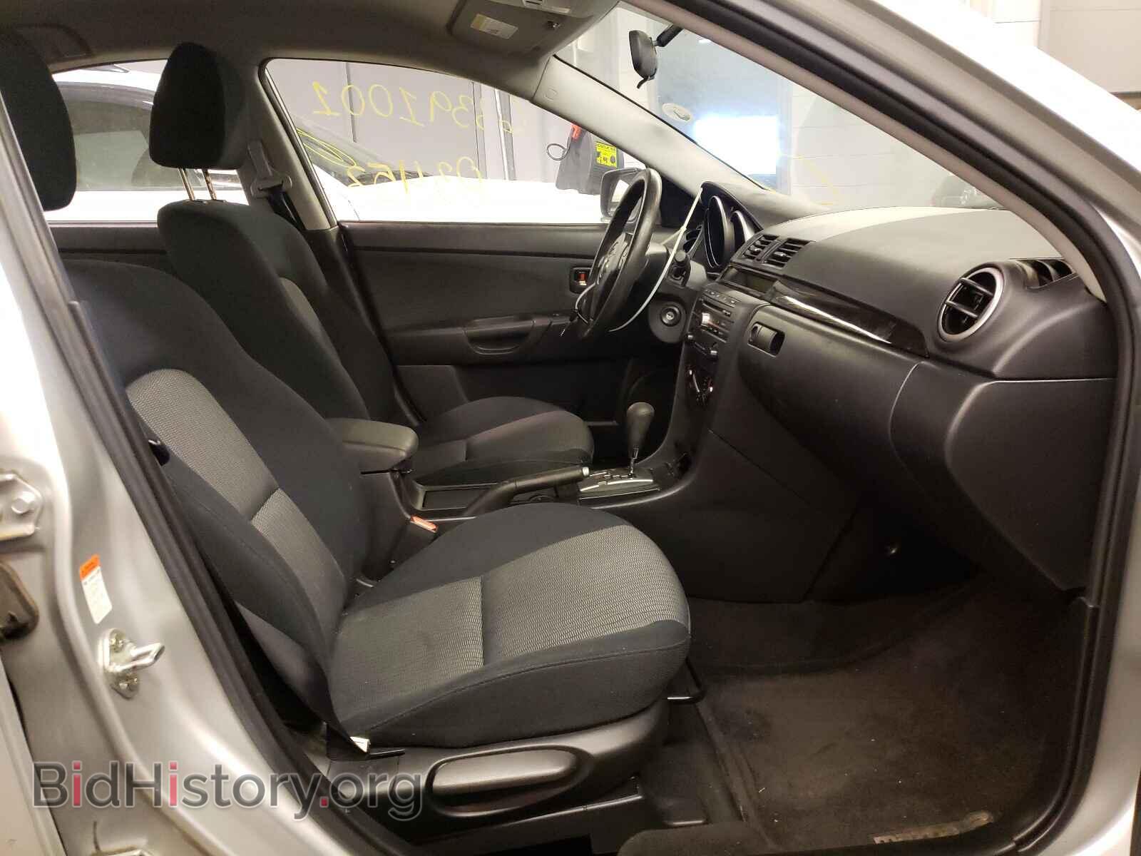 2008 MAZDA 3 - VIN: JM1BK32F081847029 - Фото 5