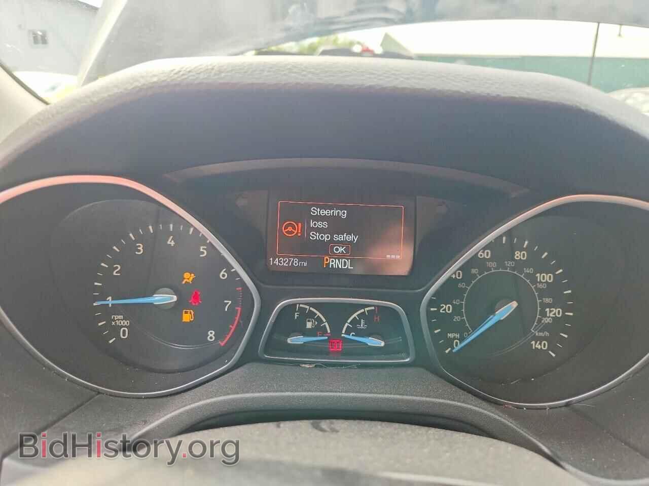 2015 FORD FOCUS - VIN: 1FADP3F25FL365083 - Фото 9