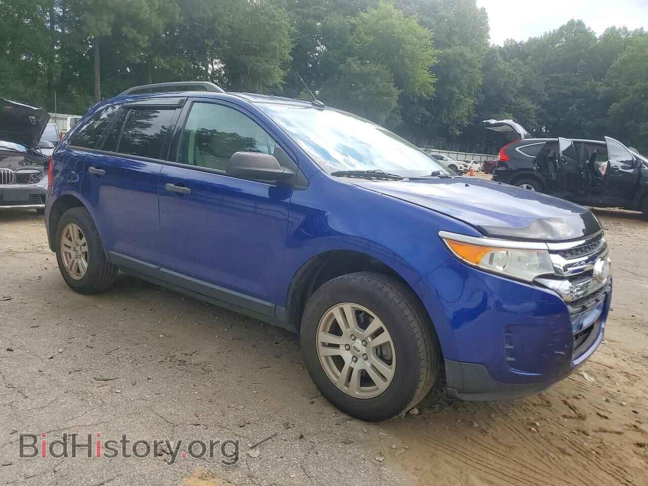 2013 FORD EDGE - VIN: 2FMDK3GC3DBA01270 - Photo 4