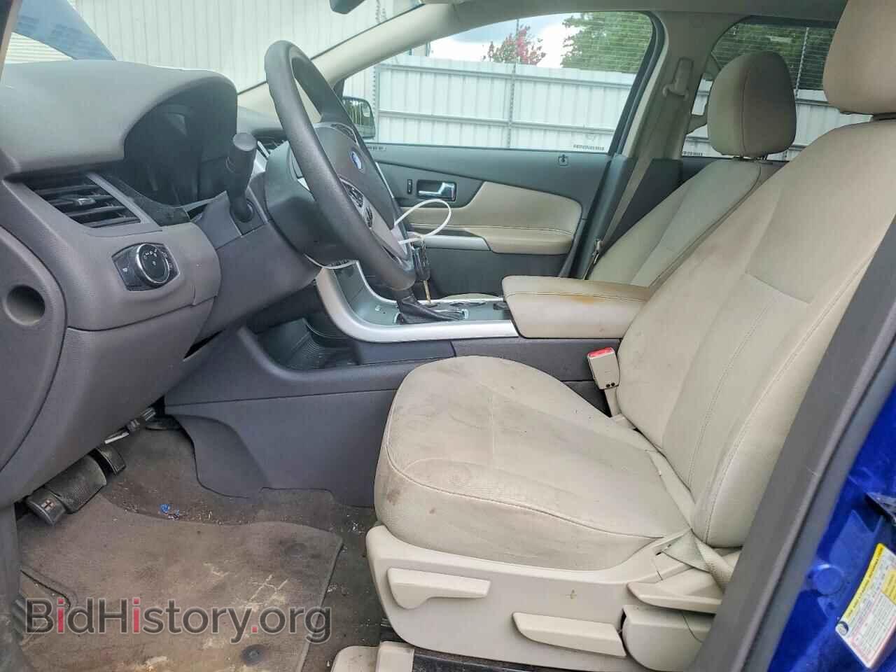 2013 FORD EDGE - VIN: 2FMDK3GC3DBA01270 - Photo 7