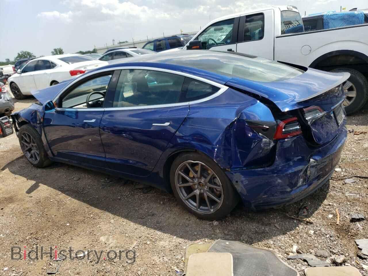 2020 TESLA MODEL 3 - VIN: 5YJ3E1EB6LF664520 - Фото 2