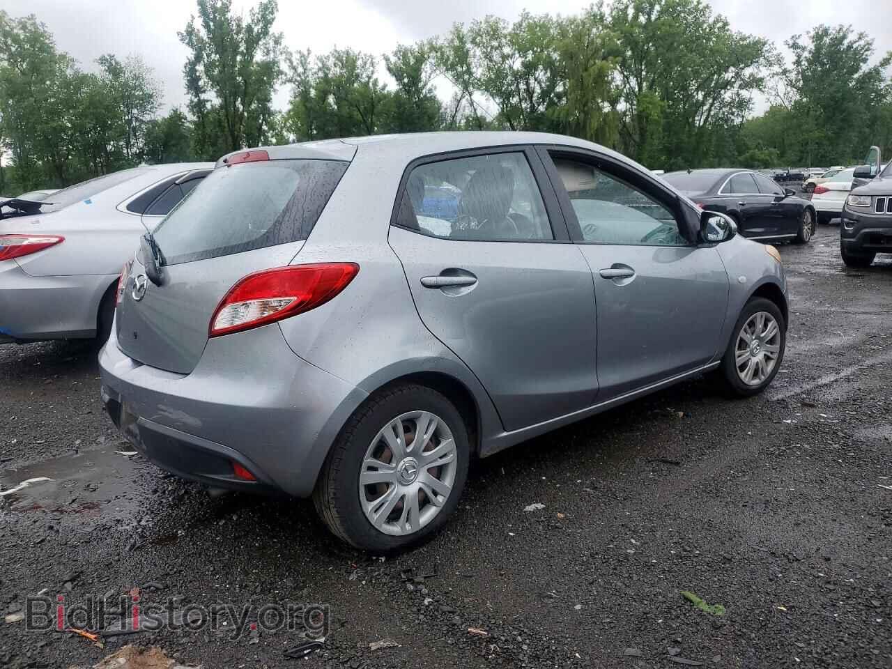 2014 MAZDA 2 - VIN: JM1DE1KZ1E0176695 - Фото 3