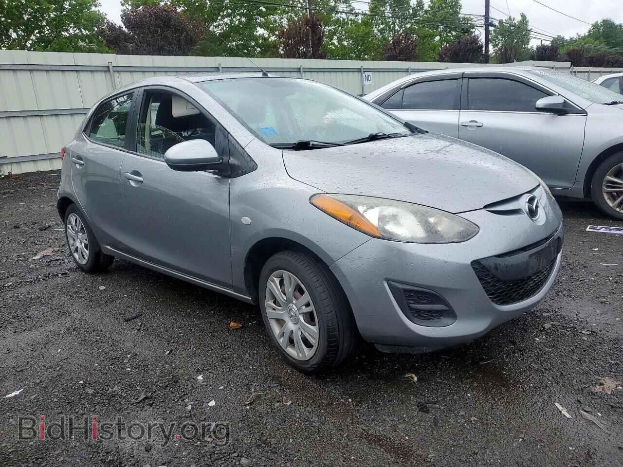 2014 MAZDA 2 - VIN: JM1DE1KZ1E0176695 - Фото 4
