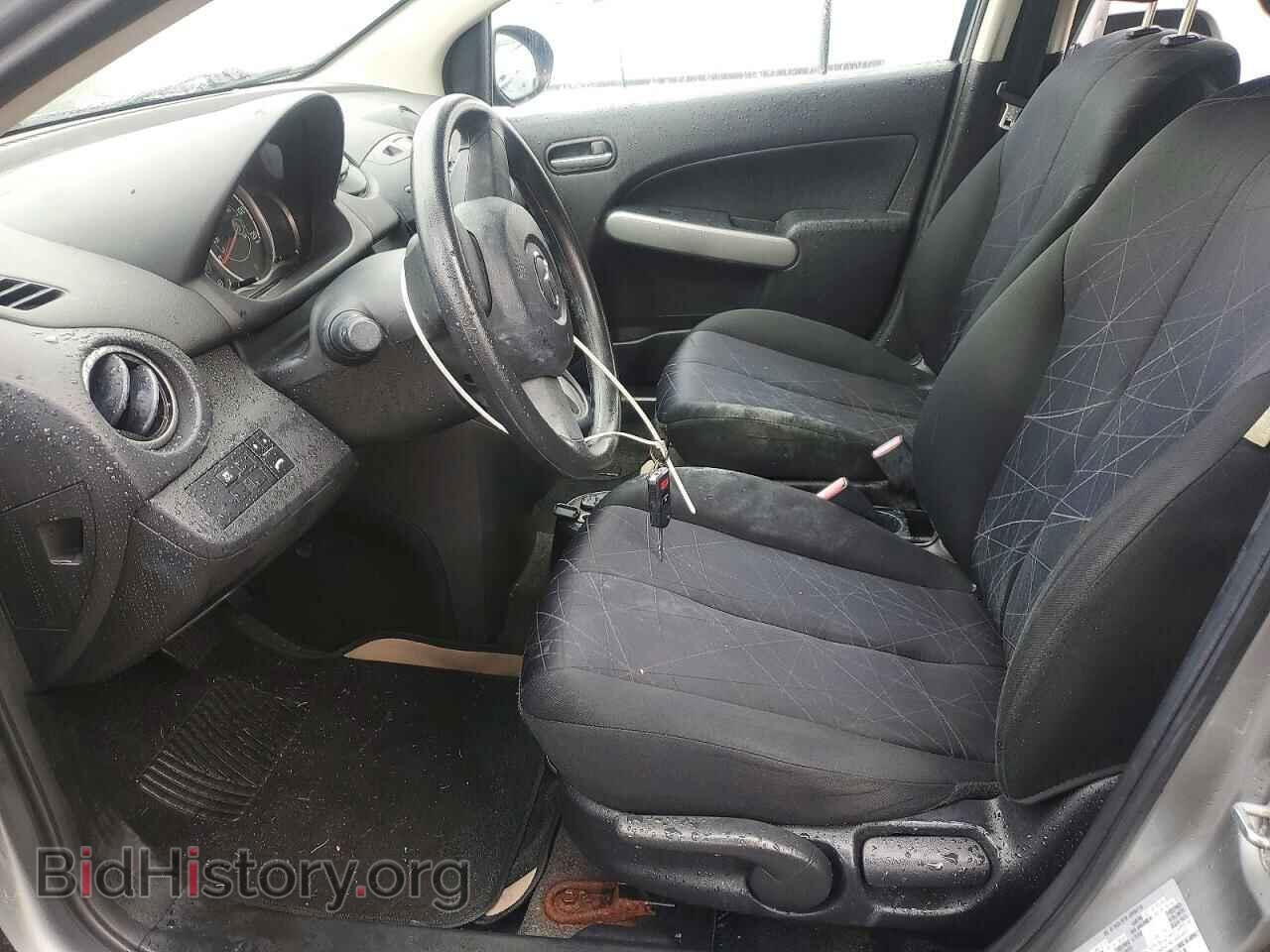 2014 MAZDA 2 - VIN: JM1DE1KZ1E0176695 - Фото 7