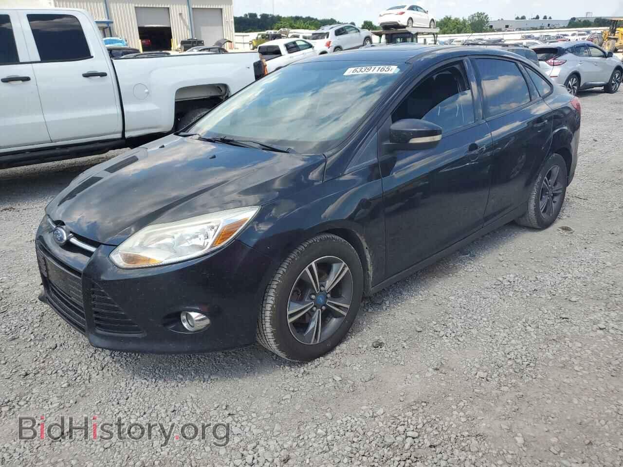 Фотография 1FAHP3F27CL267489 - FORD FOCUS 2012