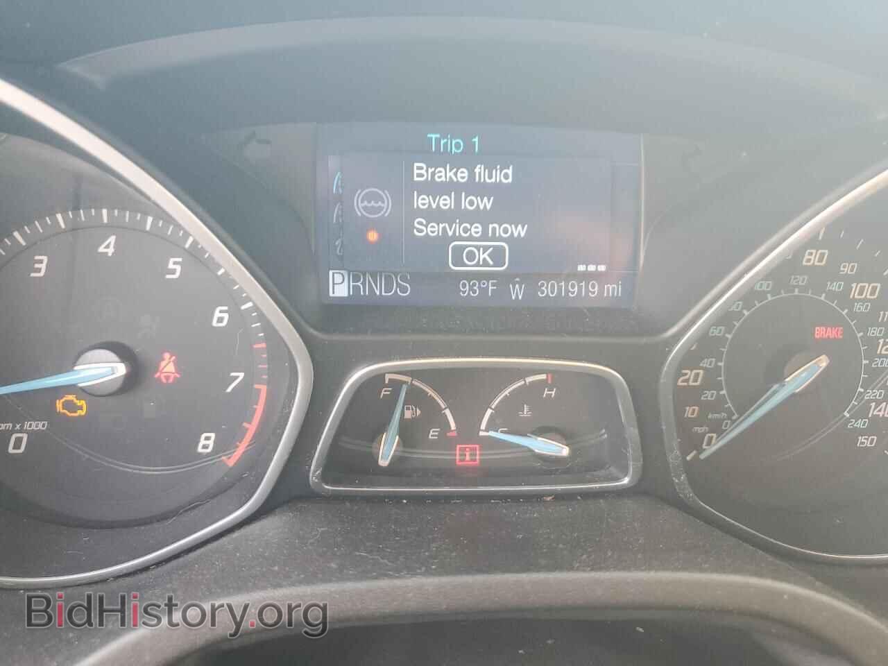 2012 FORD FOCUS - VIN: 1FAHP3F27CL267489 - Фото 9