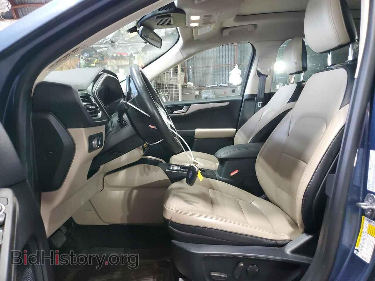 2020 FORD ESCAPE - VIN: 1FMCU9H67LUC43098 - Фото 7