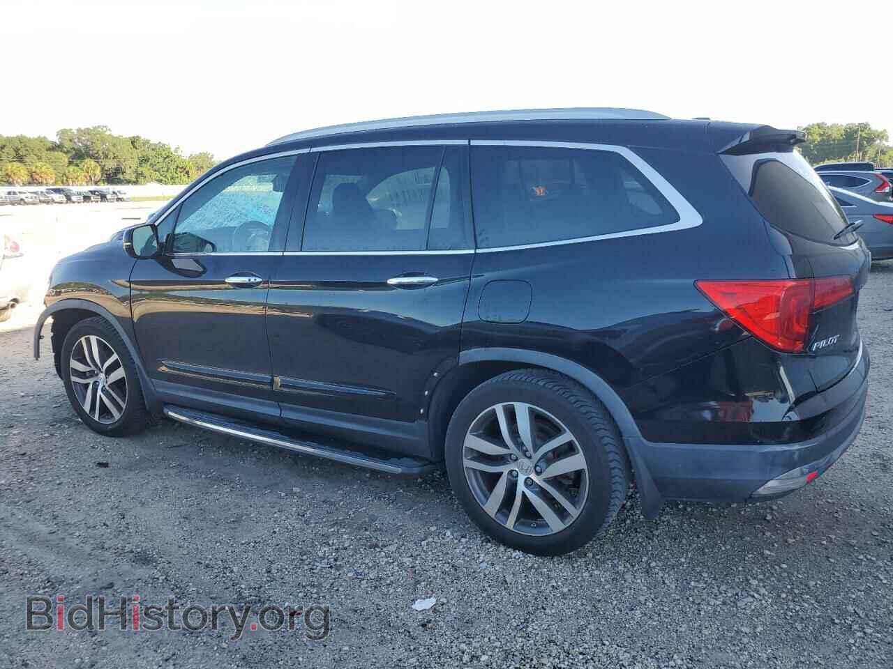 2017 HONDA PILOT - VIN: 5FNYF5H90HB007996 - Фото 2