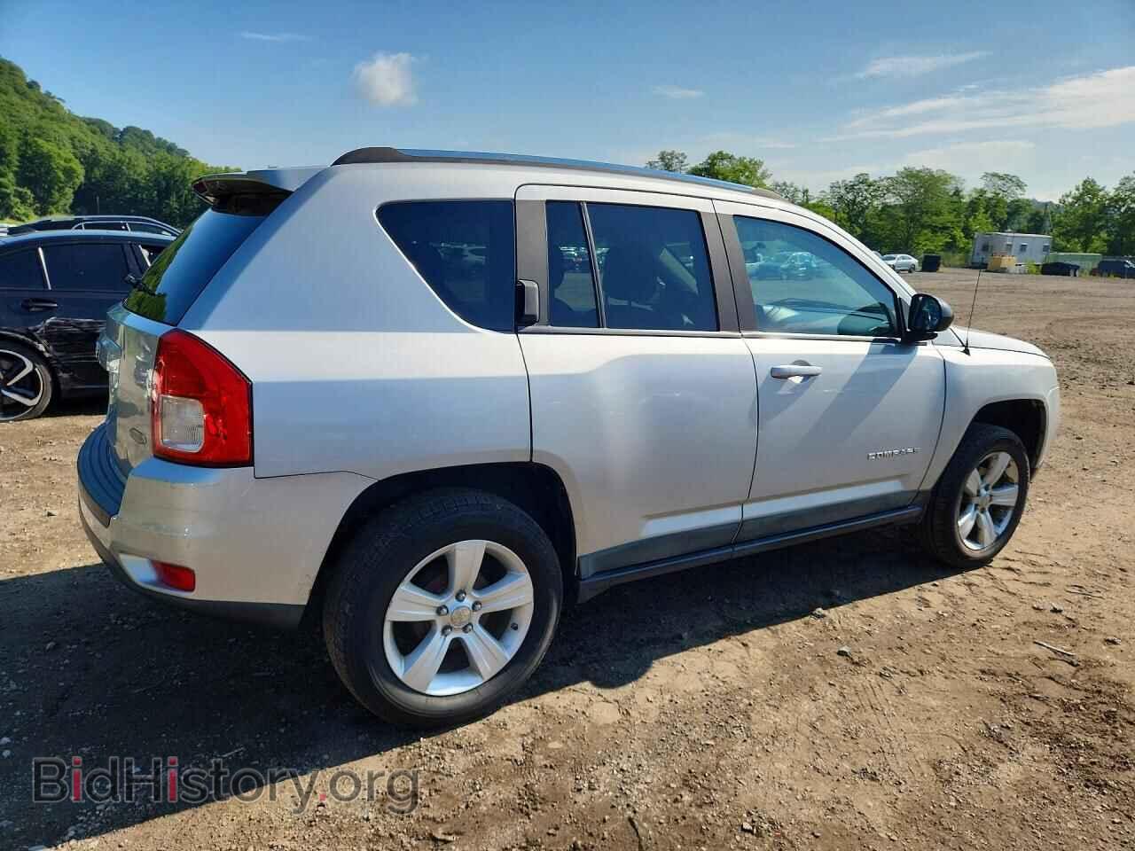 2011 JEEP COMPASS - VIN: 1J4NT1FB1BD162124 - Фото 3