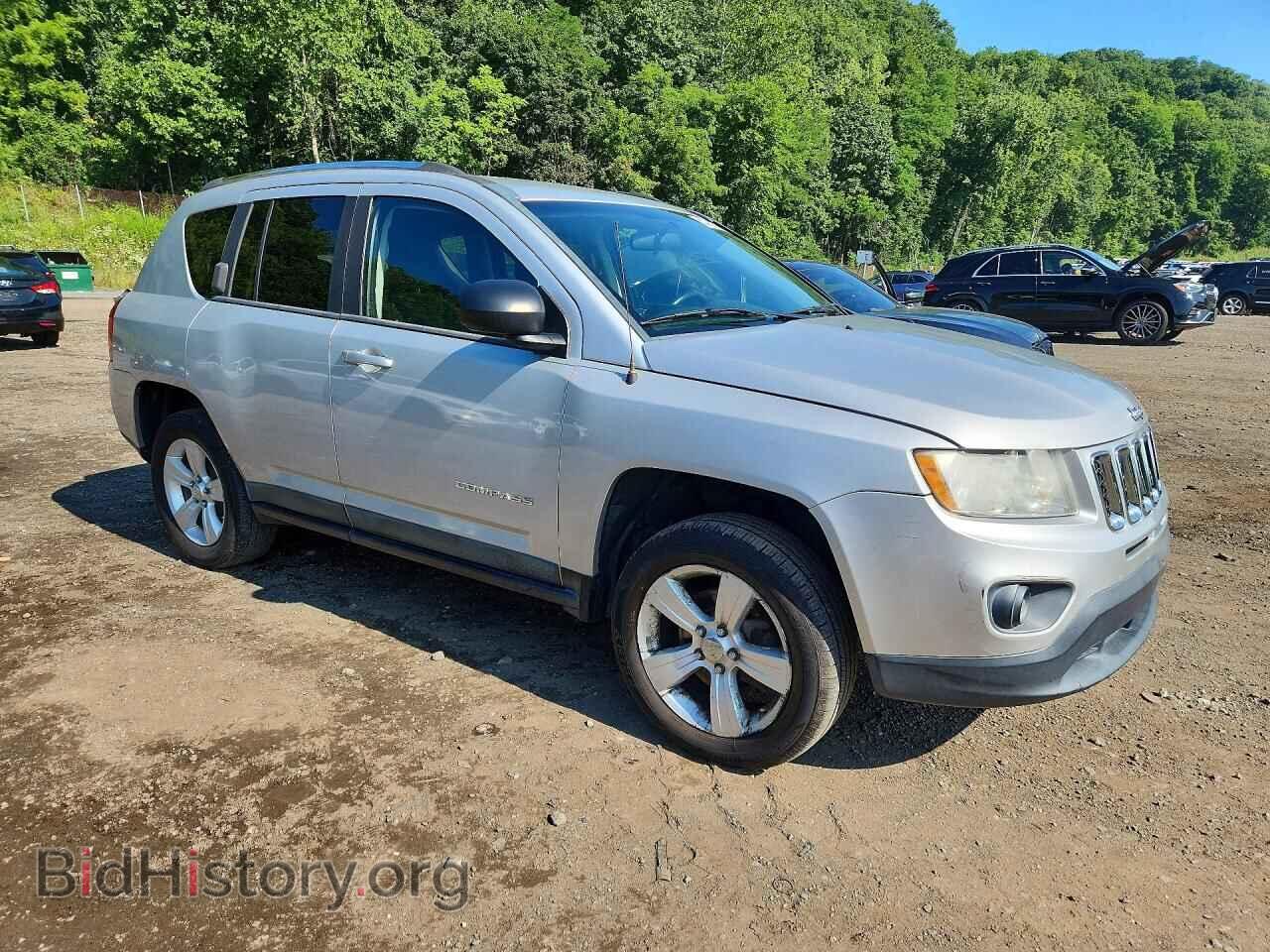2011 JEEP COMPASS - VIN: 1J4NT1FB1BD162124 - Фото 4