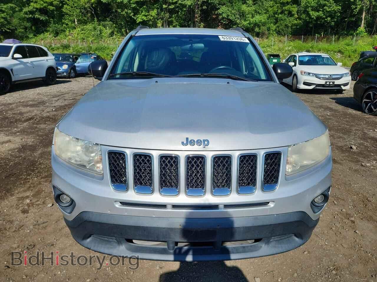 2011 JEEP COMPASS - VIN: 1J4NT1FB1BD162124 - Фото 5
