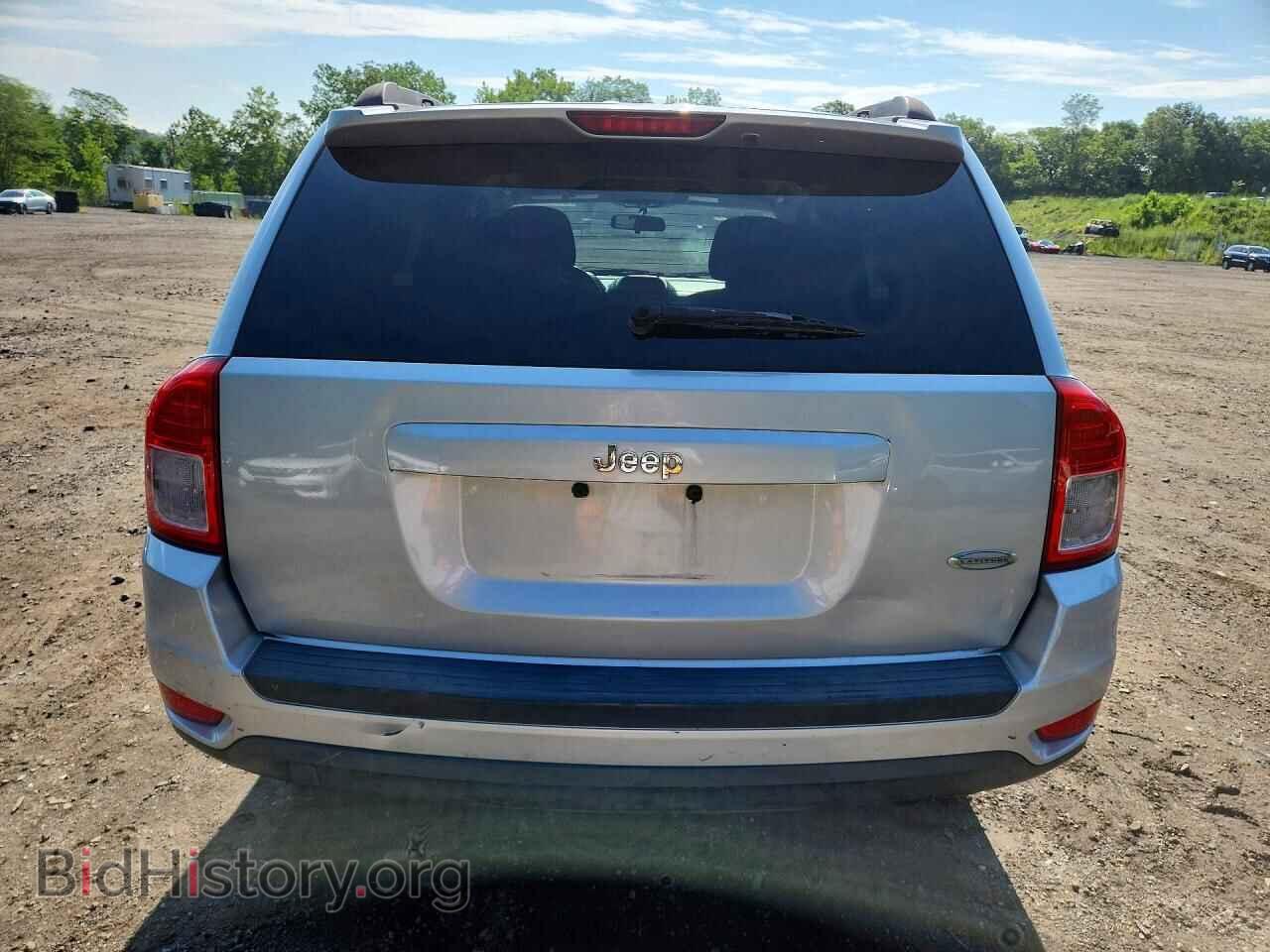2011 JEEP COMPASS - VIN: 1J4NT1FB1BD162124 - Фото 6