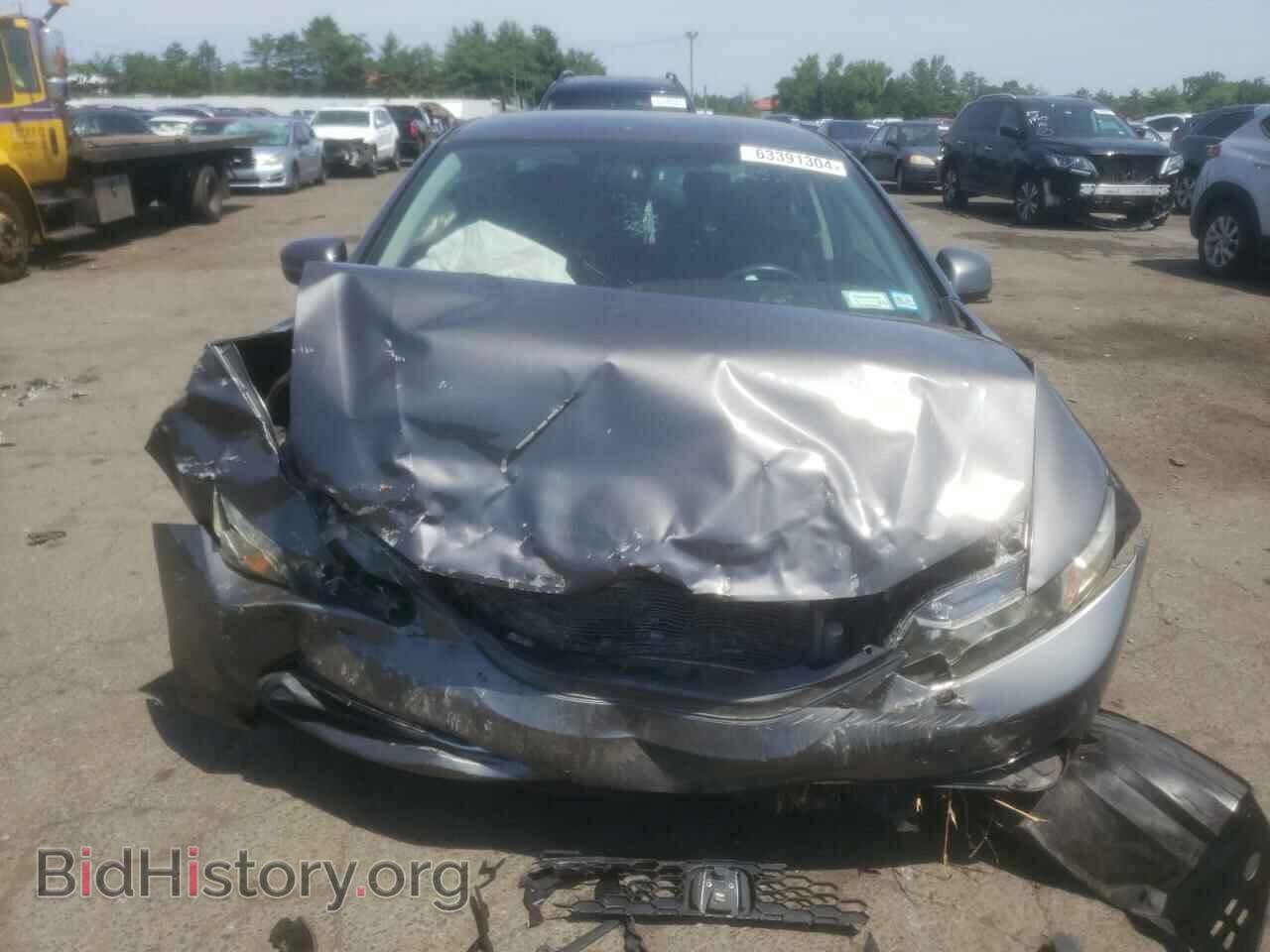 2013 HONDA CIVIC - VIN: 2HGFB2F5XDH517814 - Фото 5