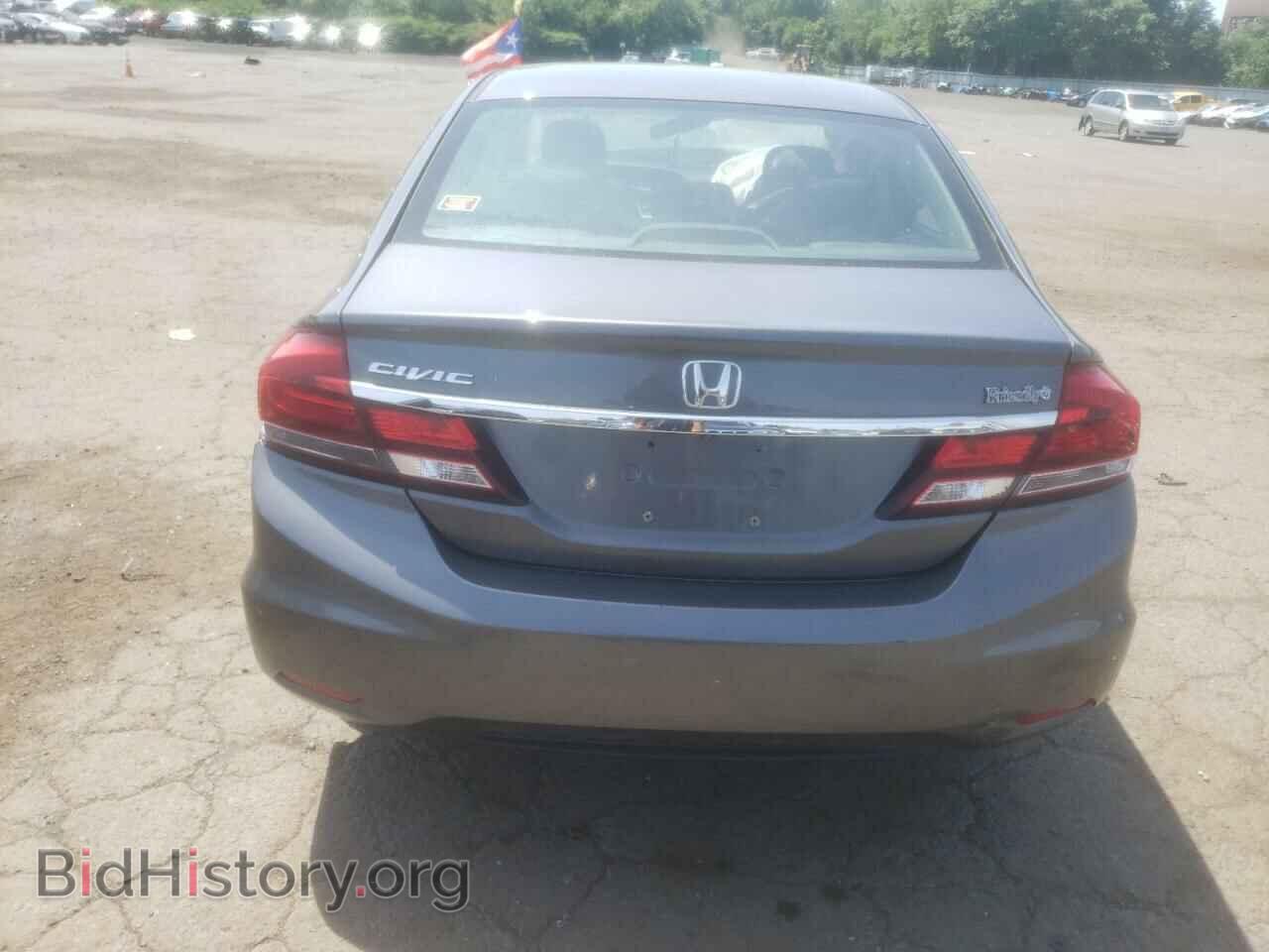 2013 HONDA CIVIC - VIN: 2HGFB2F5XDH517814 - Фото 6