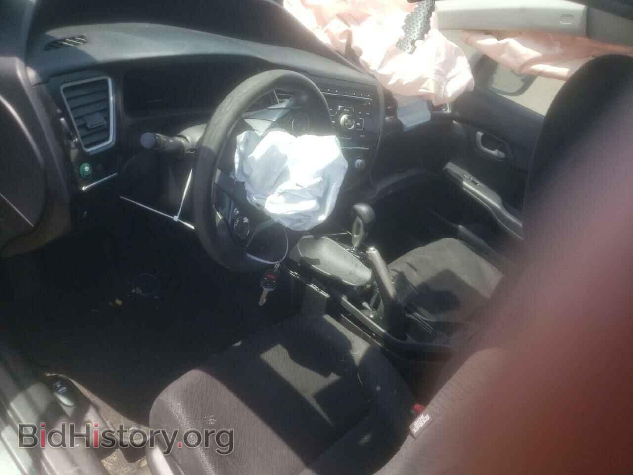 2013 HONDA CIVIC - VIN: 2HGFB2F5XDH517814 - Фото 8