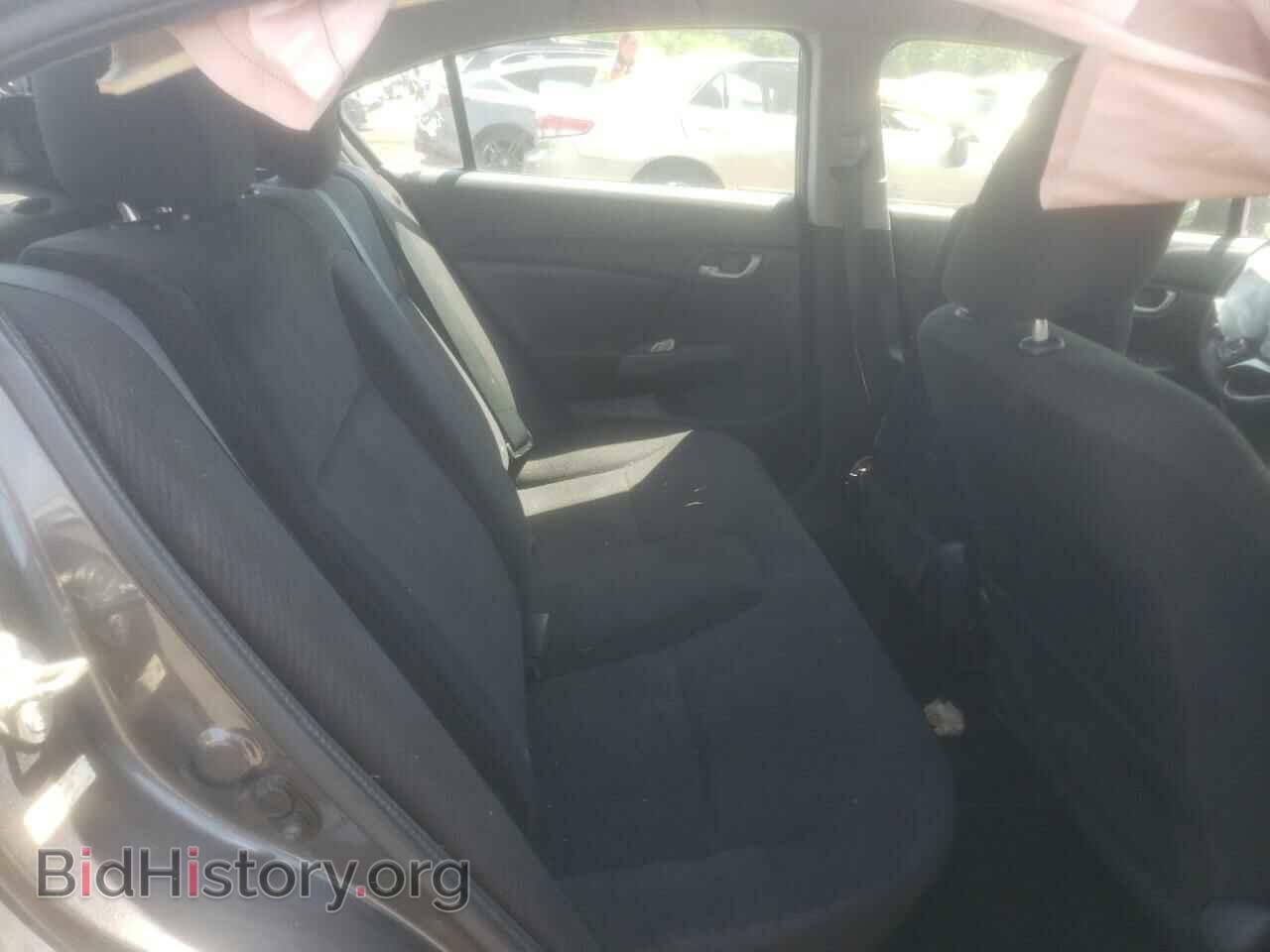 2013 HONDA CIVIC - VIN: 2HGFB2F5XDH517814 - Фото 10