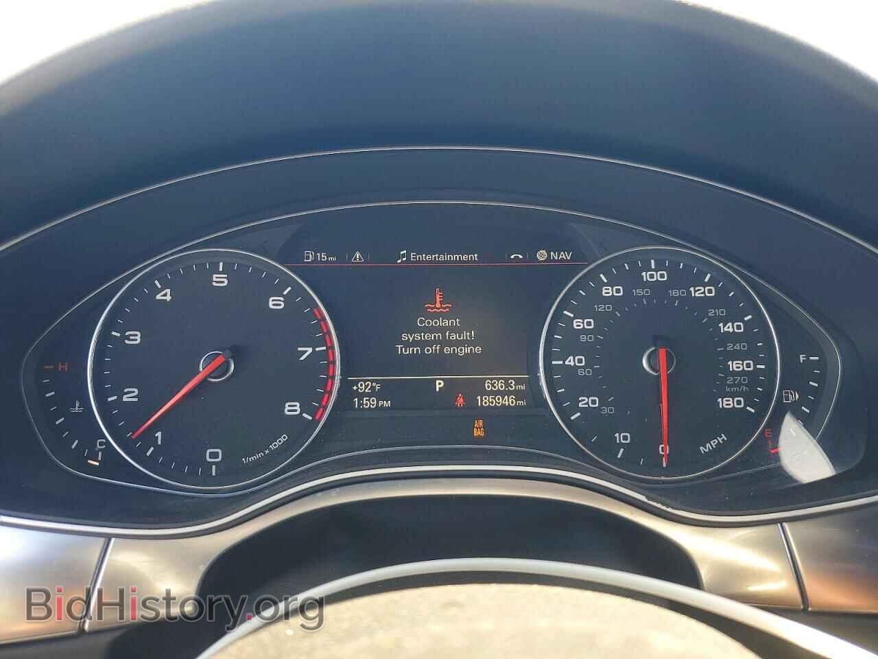 2012 AUDI A6 - VIN: WAUHGBFC4CN040596 - Photo 9