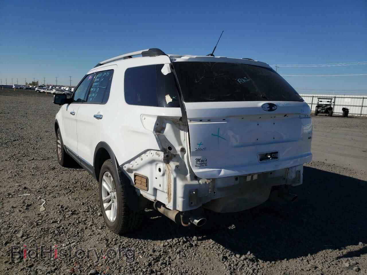2013 FORD EXPLORER - VIN: 1FM5K8D87DGB71593 - Фото 3