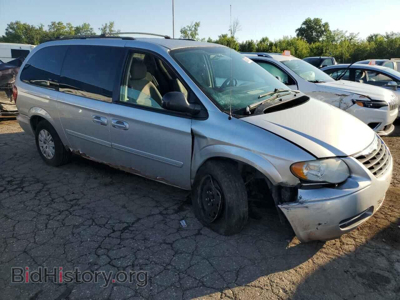 2007 CHRYSLER MINIVAN - VIN: 2A8GP44R77R331094 - Фото 4