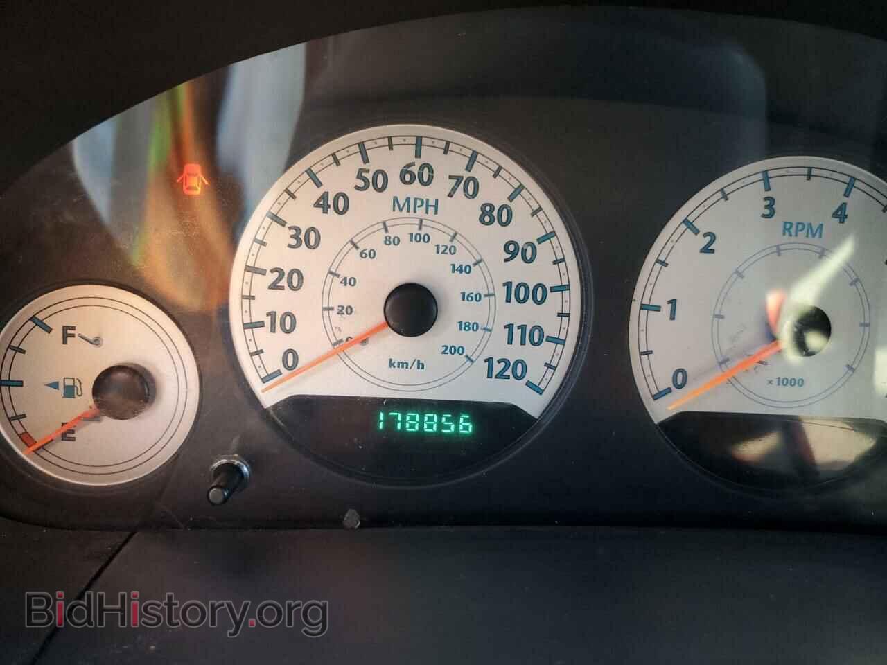 2007 CHRYSLER MINIVAN - VIN: 2A8GP44R77R331094 - Фото 9