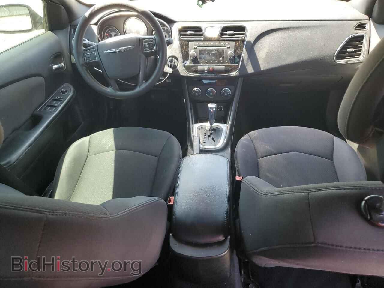 2012 CHRYSLER 200 - VIN: 1C3CCBAB6CN236048 - Фото 8
