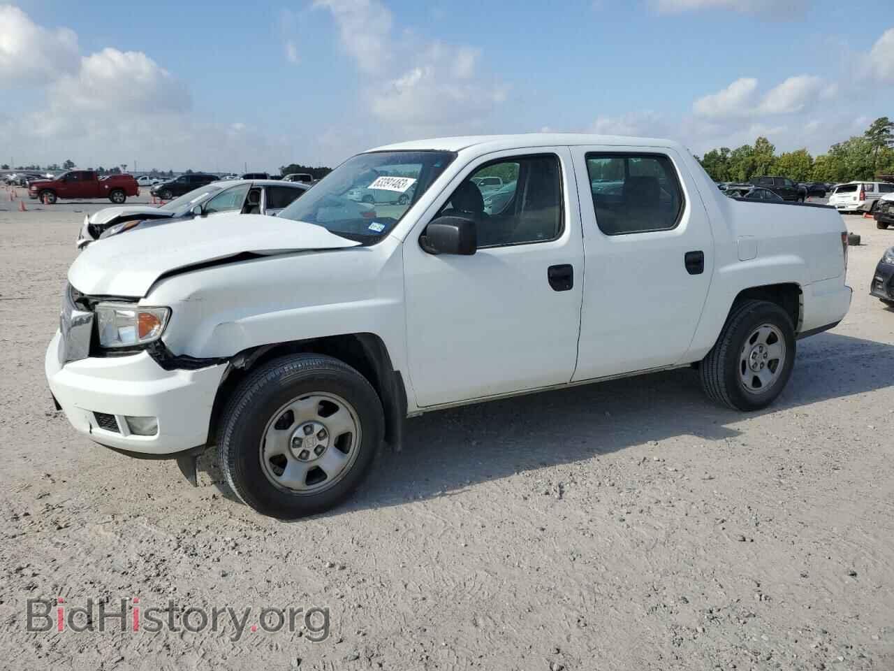 Photo 5FPYK1F26CB451474 - HONDA RIDGELINE 2012