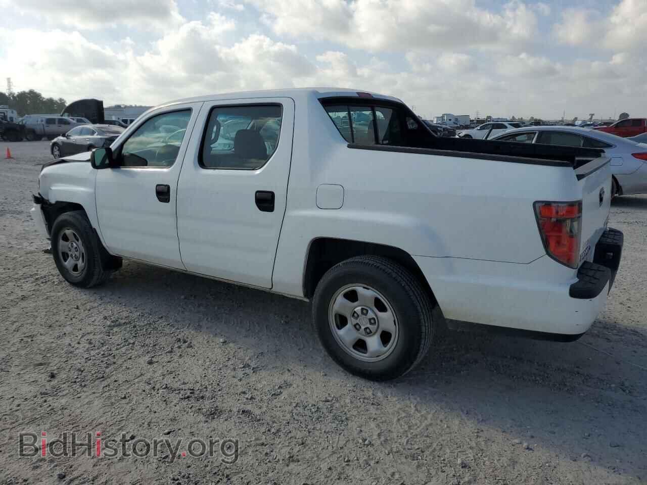 2012 HONDA RIDGELINE - VIN: 5FPYK1F26CB451474 - Фото 2