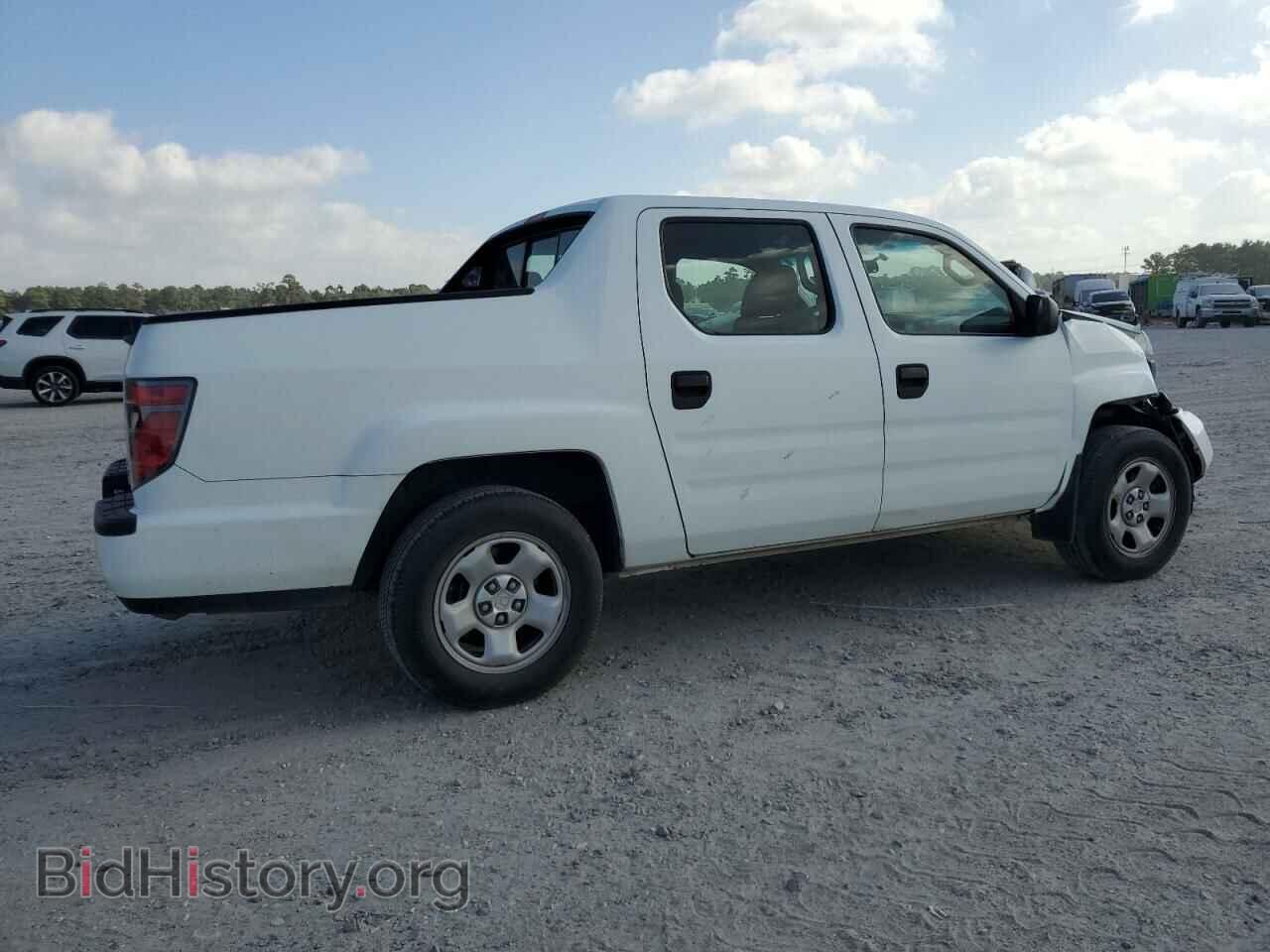 2012 HONDA RIDGELINE - VIN: 5FPYK1F26CB451474 - Фото 3