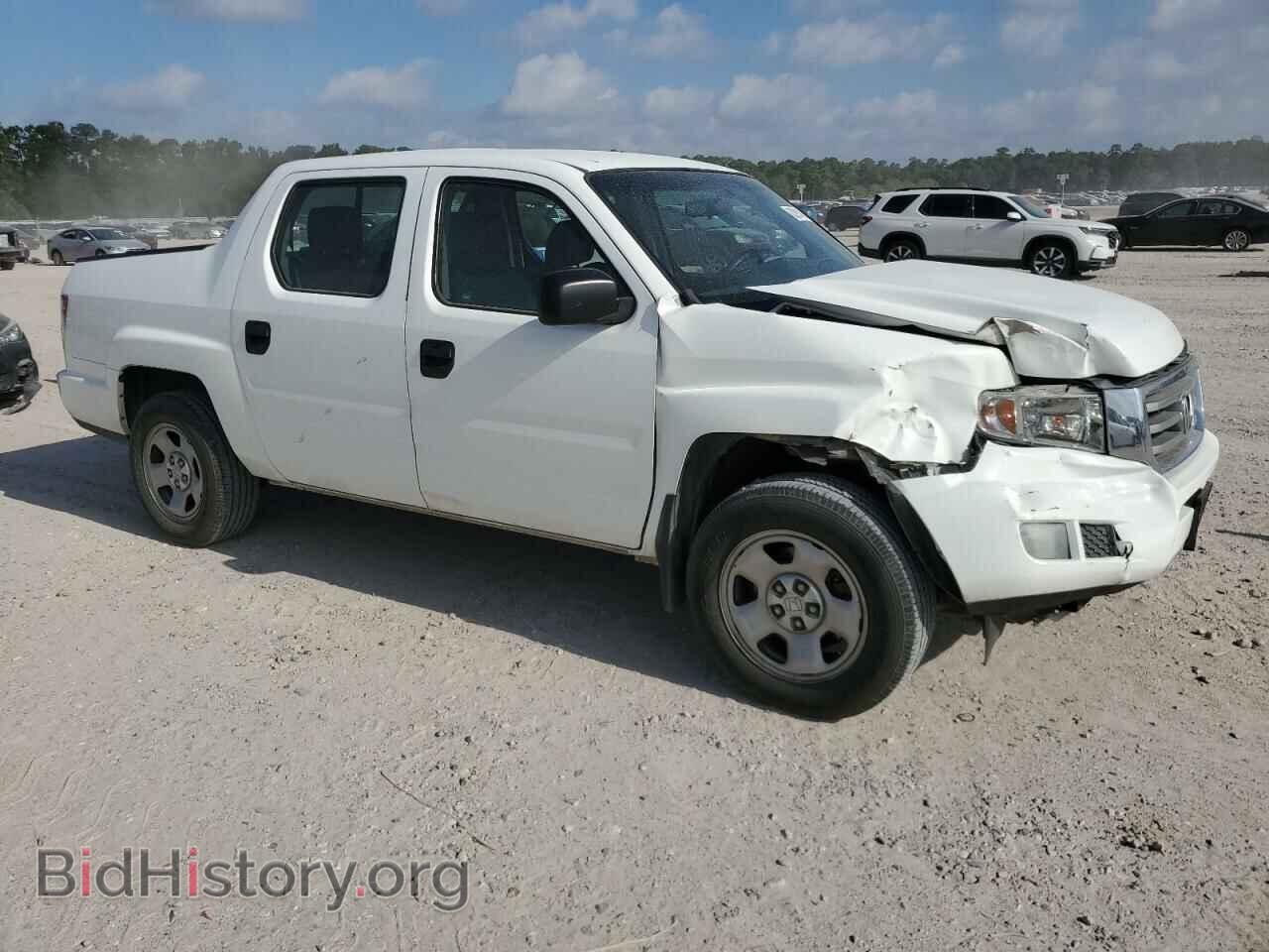 2012 HONDA RIDGELINE - VIN: 5FPYK1F26CB451474 - Фото 4
