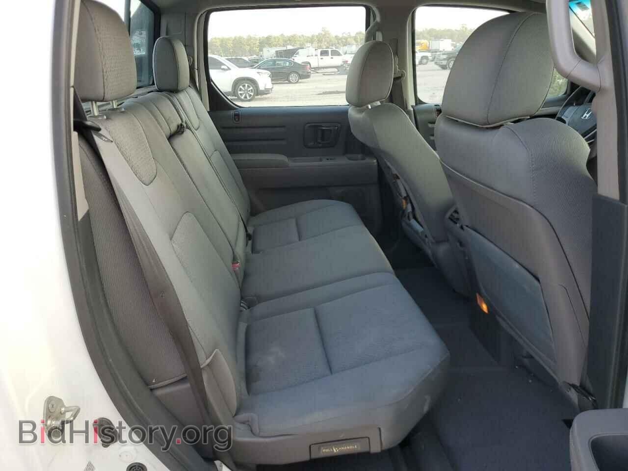 2012 HONDA RIDGELINE - VIN: 5FPYK1F26CB451474 - Фото 10