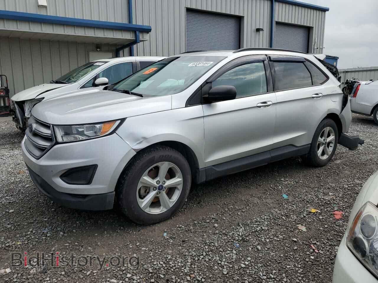 Photo 2FMPK3G80FBC29349 - FORD EDGE 2015
