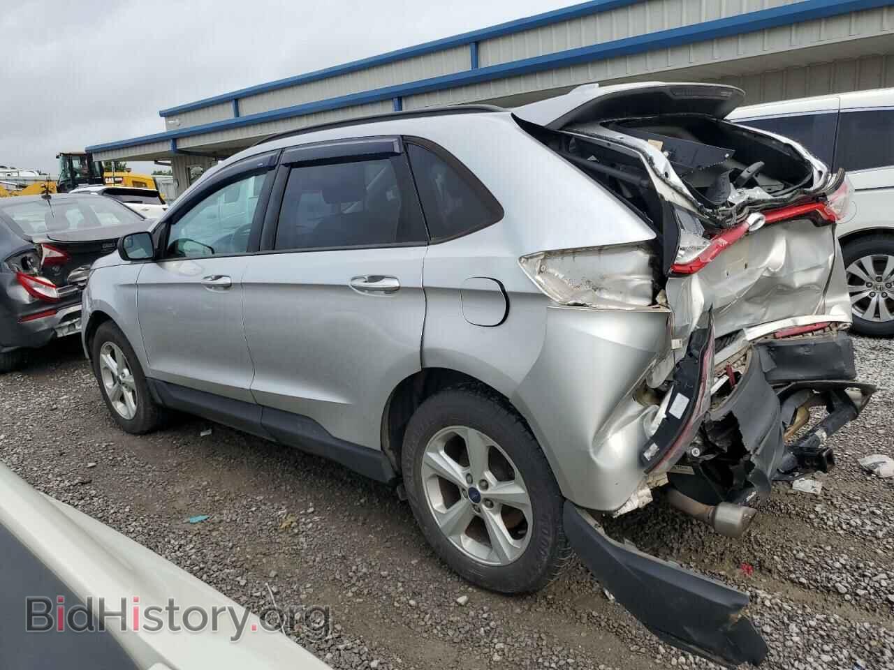 2015 FORD EDGE - VIN: 2FMPK3G80FBC29349 - Фото 2