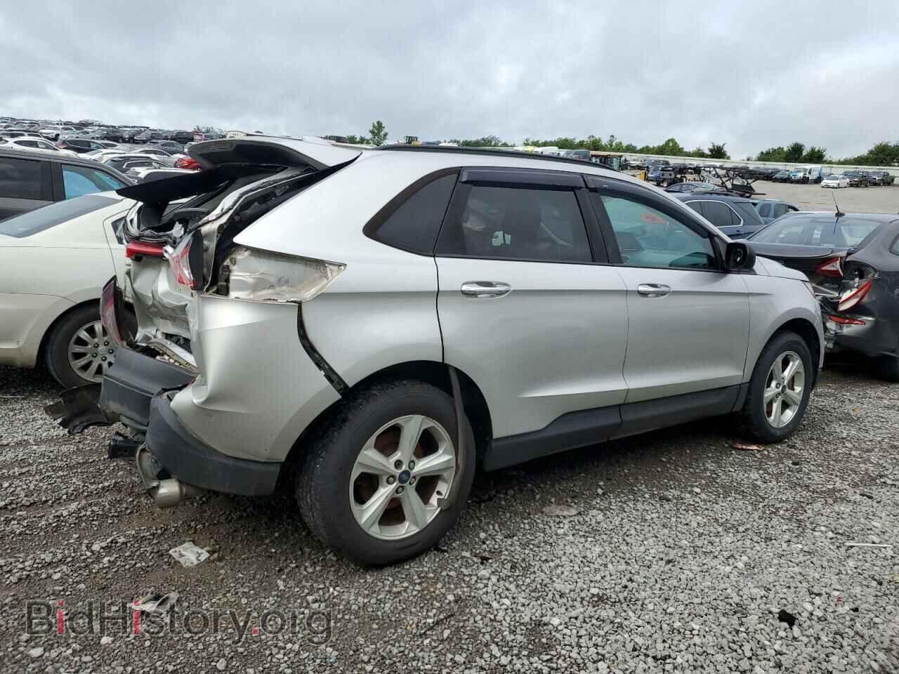 2015 FORD EDGE - VIN: 2FMPK3G80FBC29349 - Фото 3
