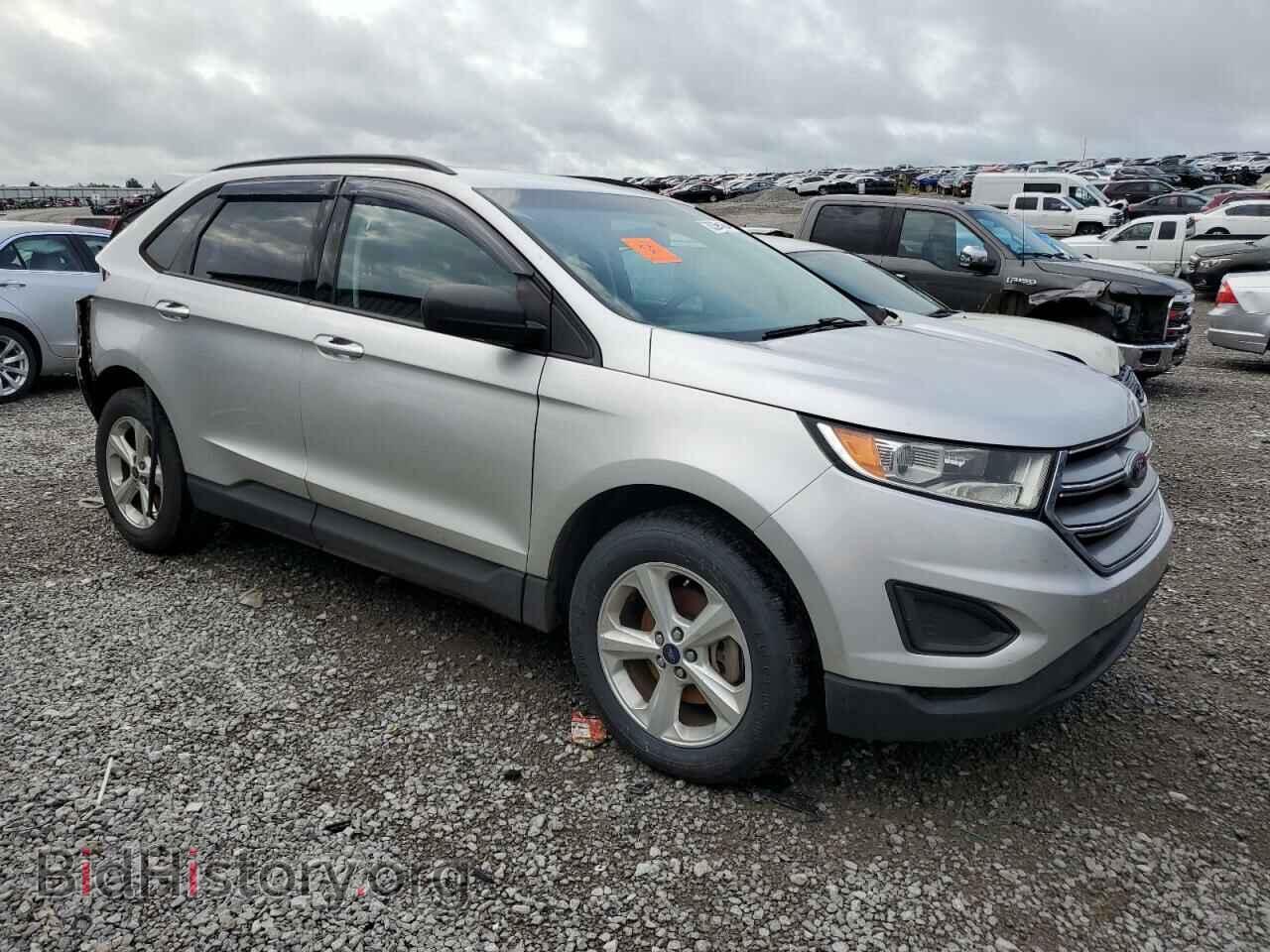 2015 FORD EDGE - VIN: 2FMPK3G80FBC29349 - Фото 4