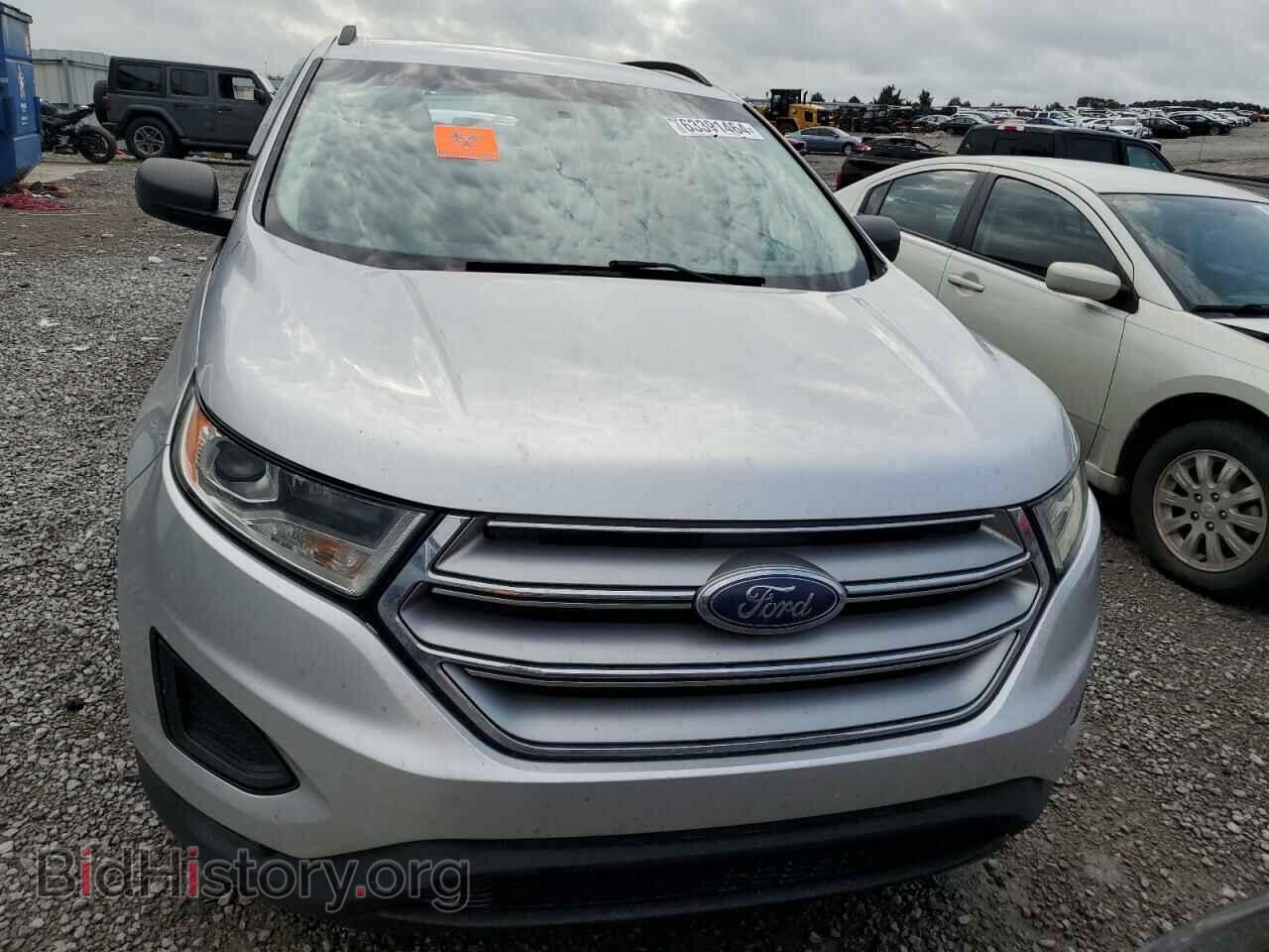 2015 FORD EDGE - VIN: 2FMPK3G80FBC29349 - Фото 5