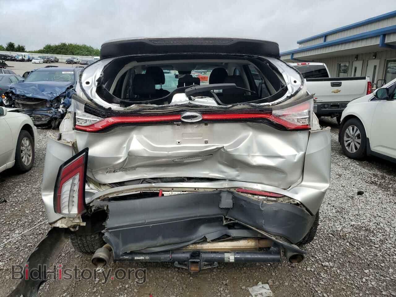2015 FORD EDGE - VIN: 2FMPK3G80FBC29349 - Фото 6