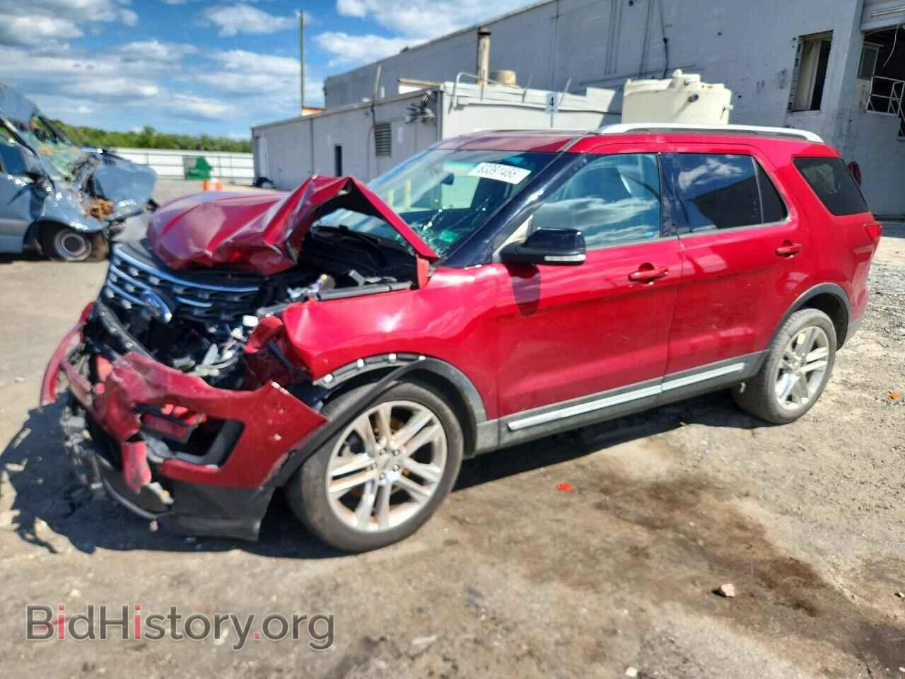 Фотография 1FM5K7D82GGC98380 - FORD EXPLORER 2016