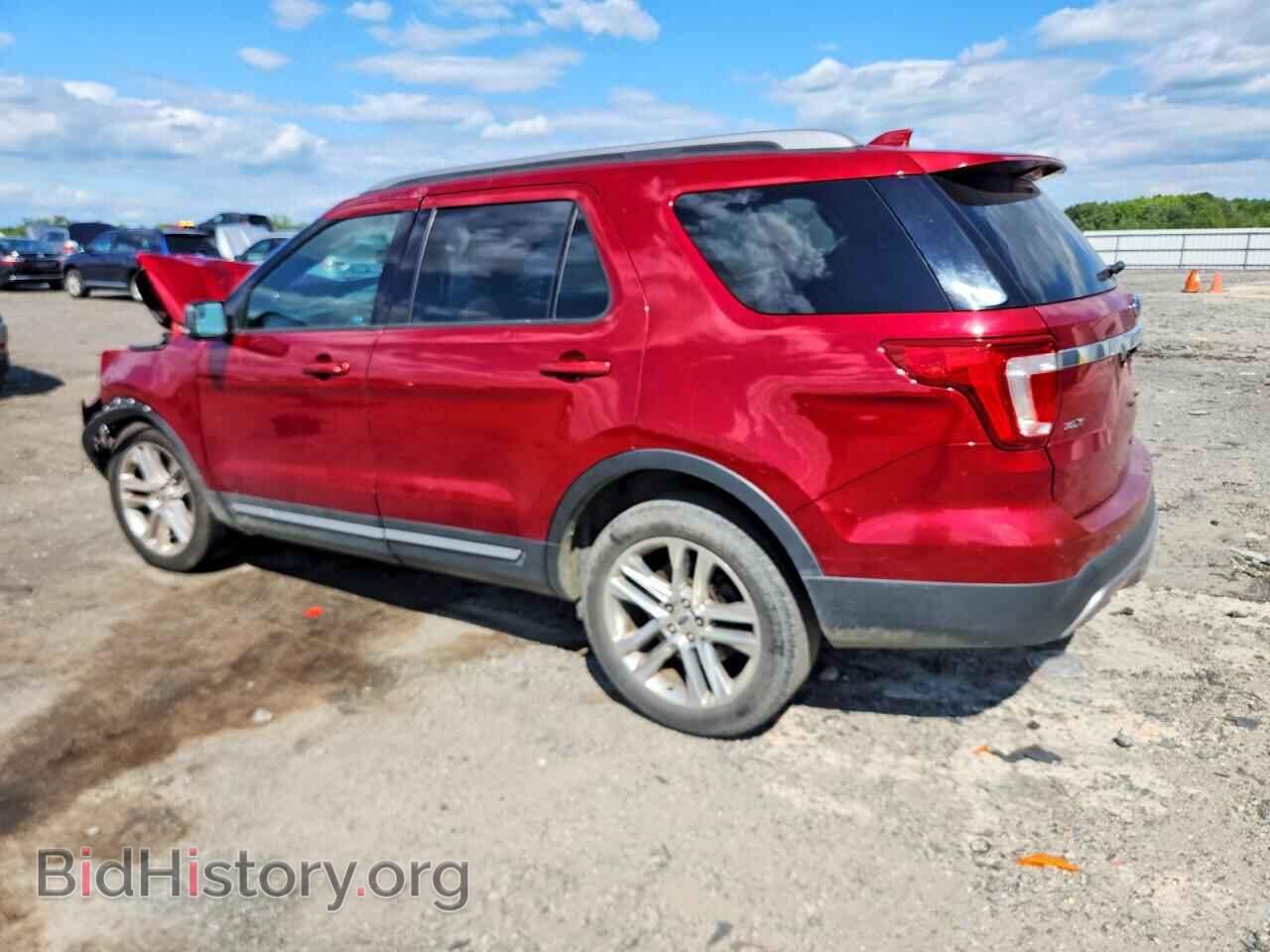 2016 FORD EXPLORER - VIN: 1FM5K7D82GGC98380 - Photo 2