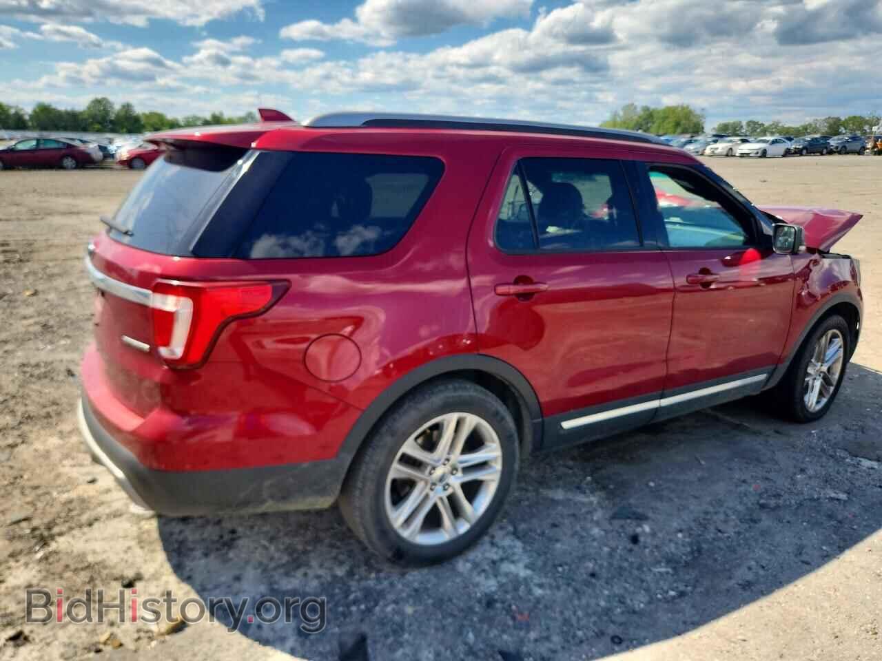 2016 FORD EXPLORER - VIN: 1FM5K7D82GGC98380 - Photo 3