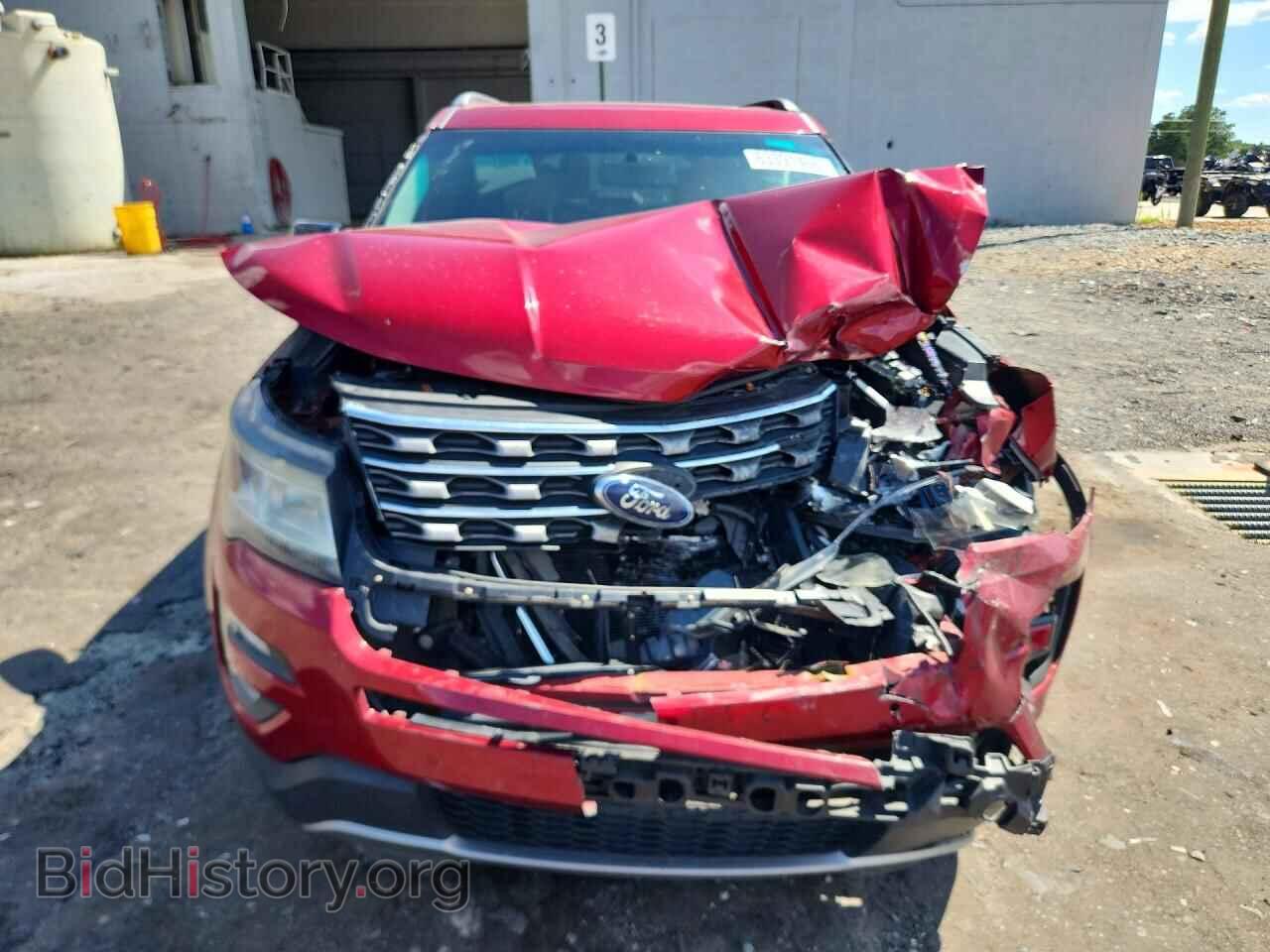 2016 FORD EXPLORER - VIN: 1FM5K7D82GGC98380 - Photo 5