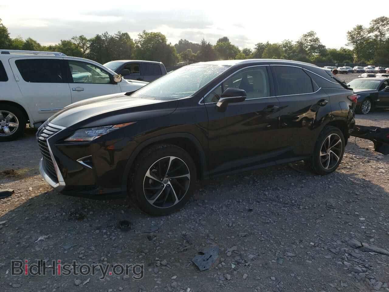 Фотография 2T2ZZMCAXHC040818 - LEXUS RX350 2017