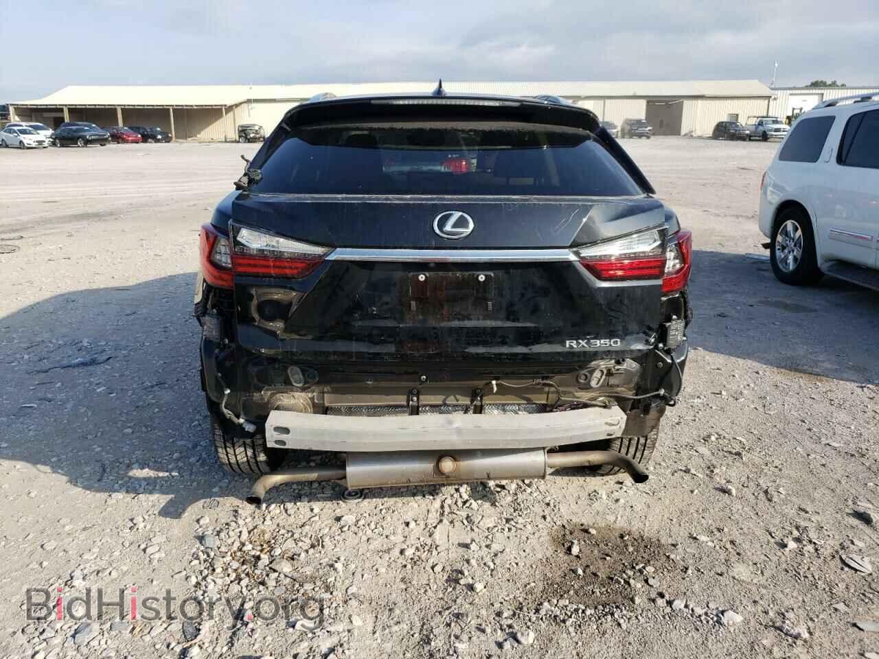 2017 LEXUS RX350 - VIN: 2T2ZZMCAXHC040818 - Фото 6