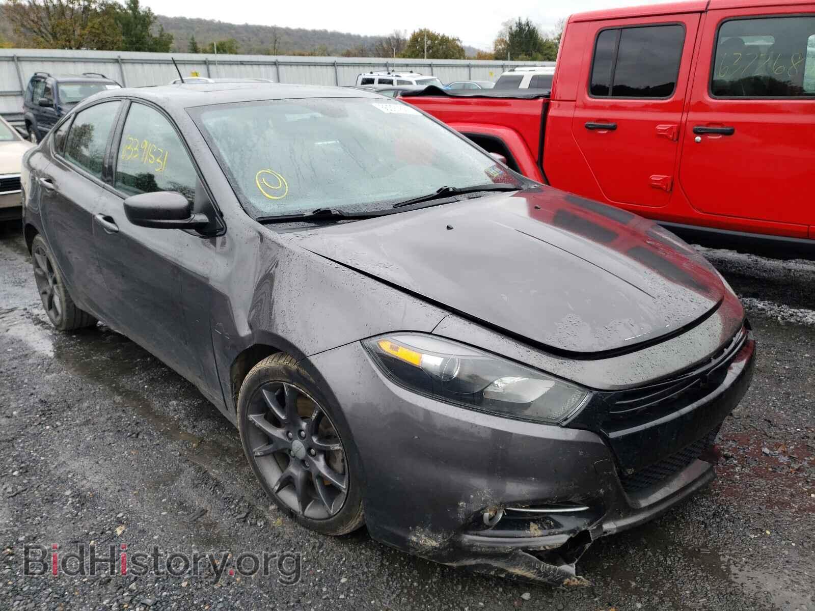 Фотография 1C3CDFBB5FD345856 - DODGE DART 2015