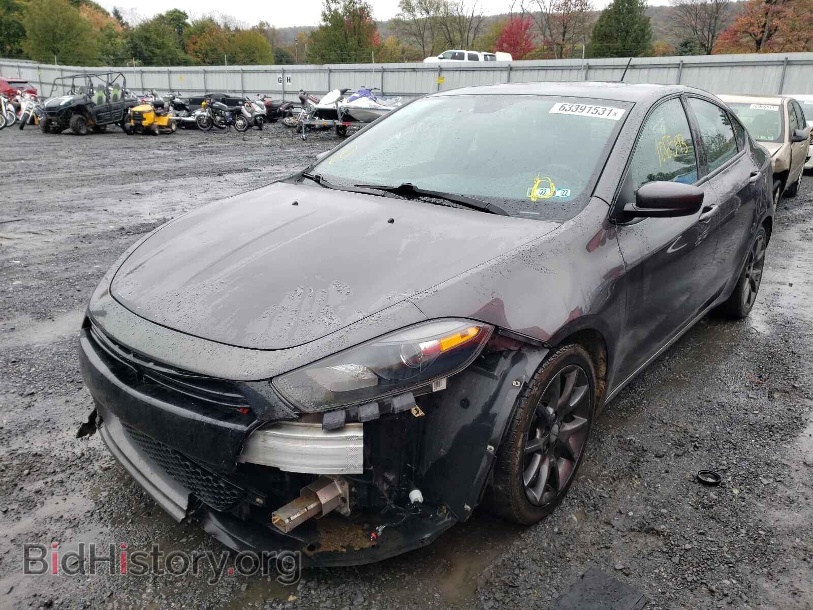 2015 DODGE DART - VIN: 1C3CDFBB5FD345856 - Photo 2