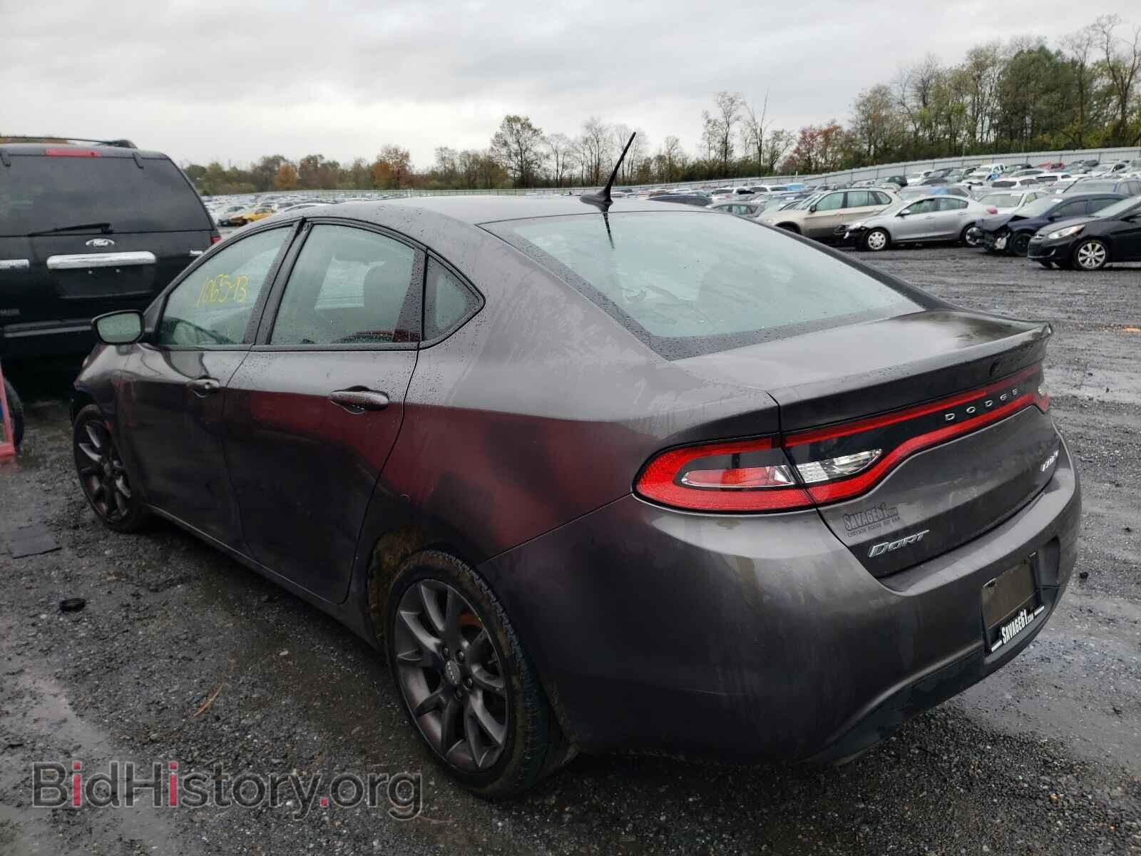 2015 DODGE DART - VIN: 1C3CDFBB5FD345856 - Photo 3