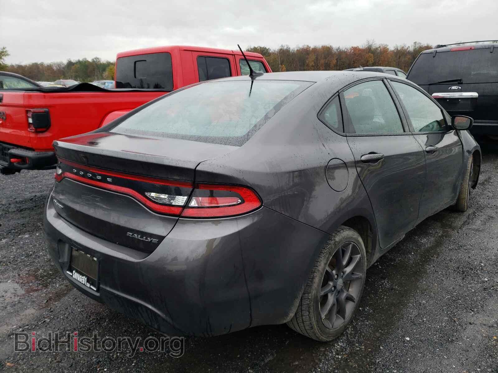 2015 DODGE DART - VIN: 1C3CDFBB5FD345856 - Photo 4