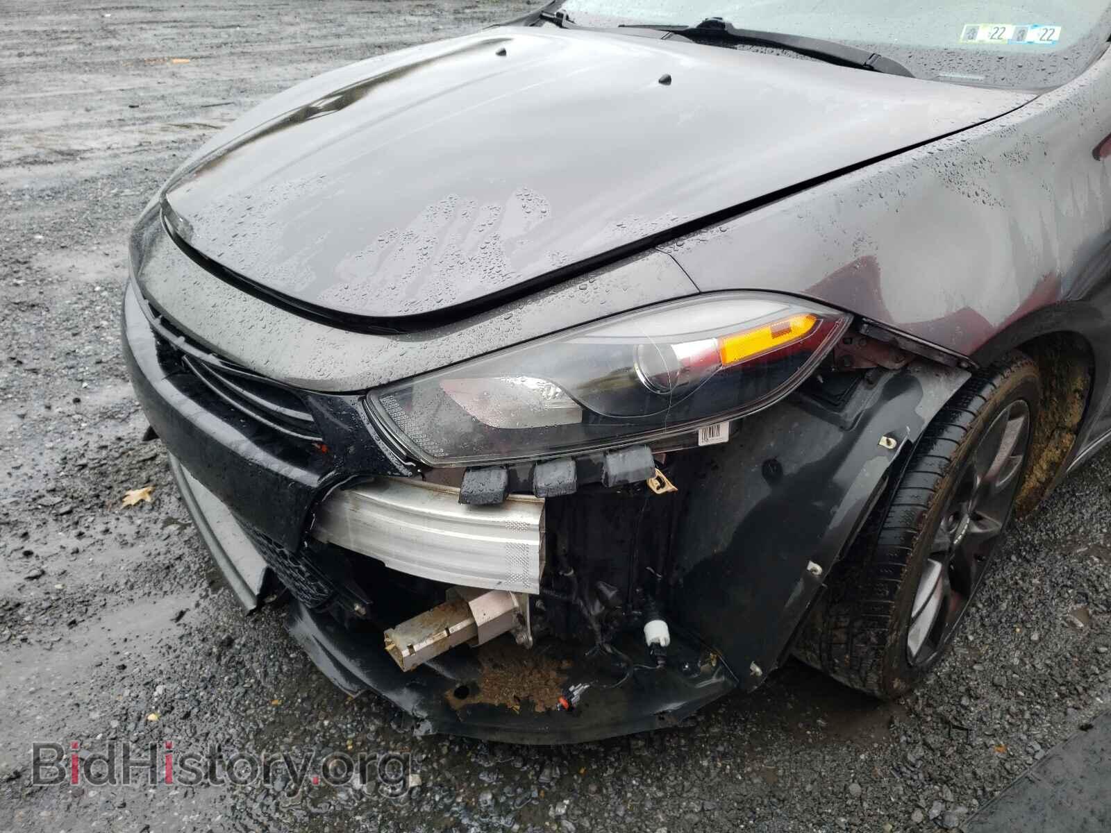 2015 DODGE DART - VIN: 1C3CDFBB5FD345856 - Photo 9