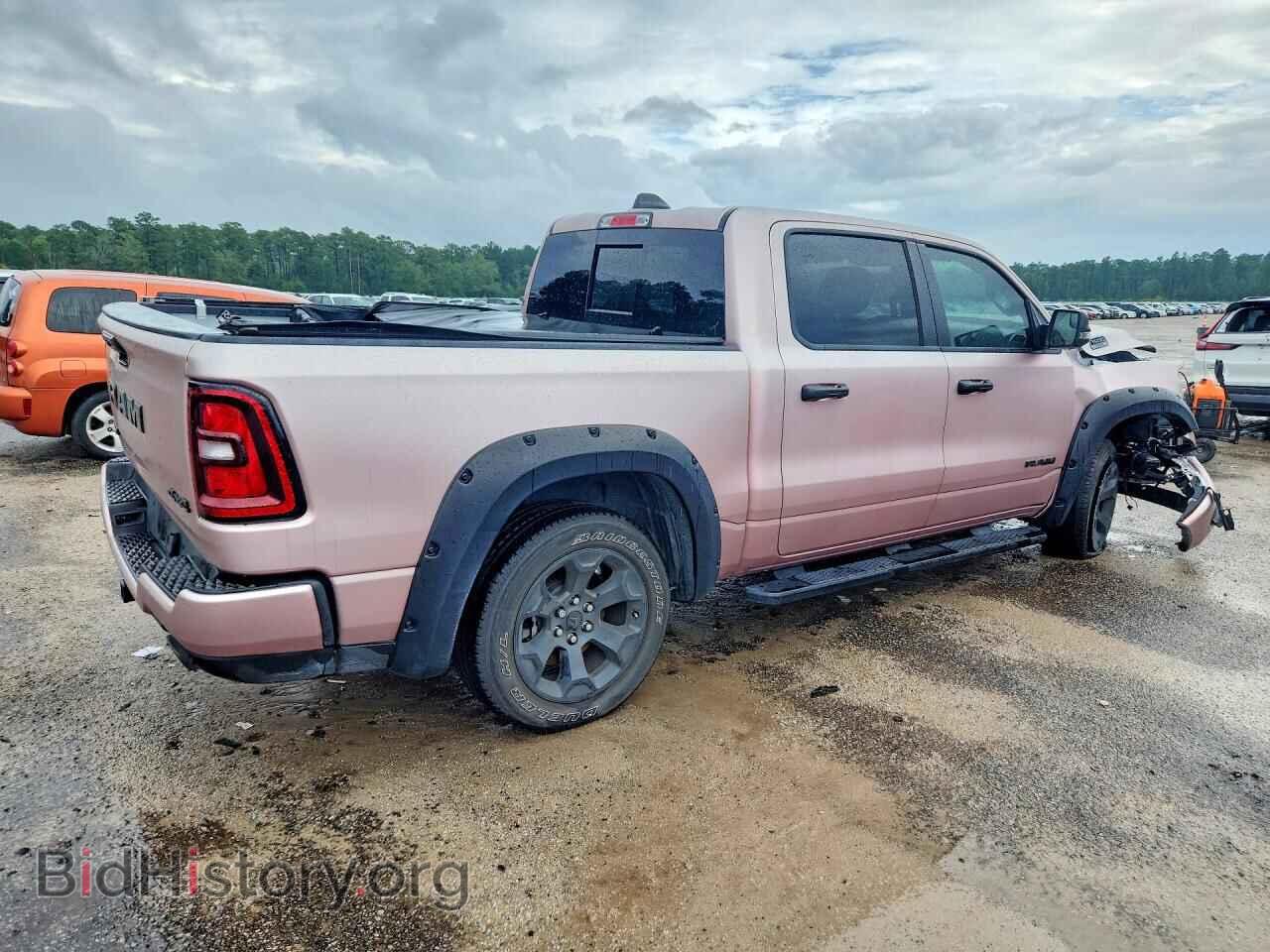 2025 RAM 1500 - VIN: 1C6SRFFPXSN665569 - Фото 3